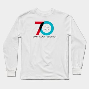 70th anniversary Long Sleeve T-Shirt